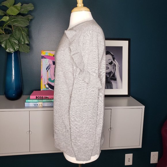 Lightweight Ruffle Sweater - Picture 3 of 3